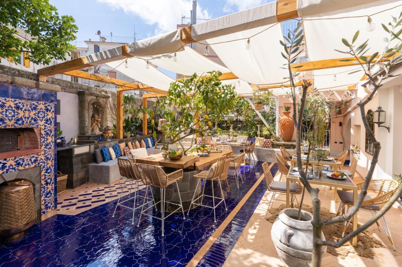 Maison Fernanda Sant'Agata sui due Golfi Bagian luar foto